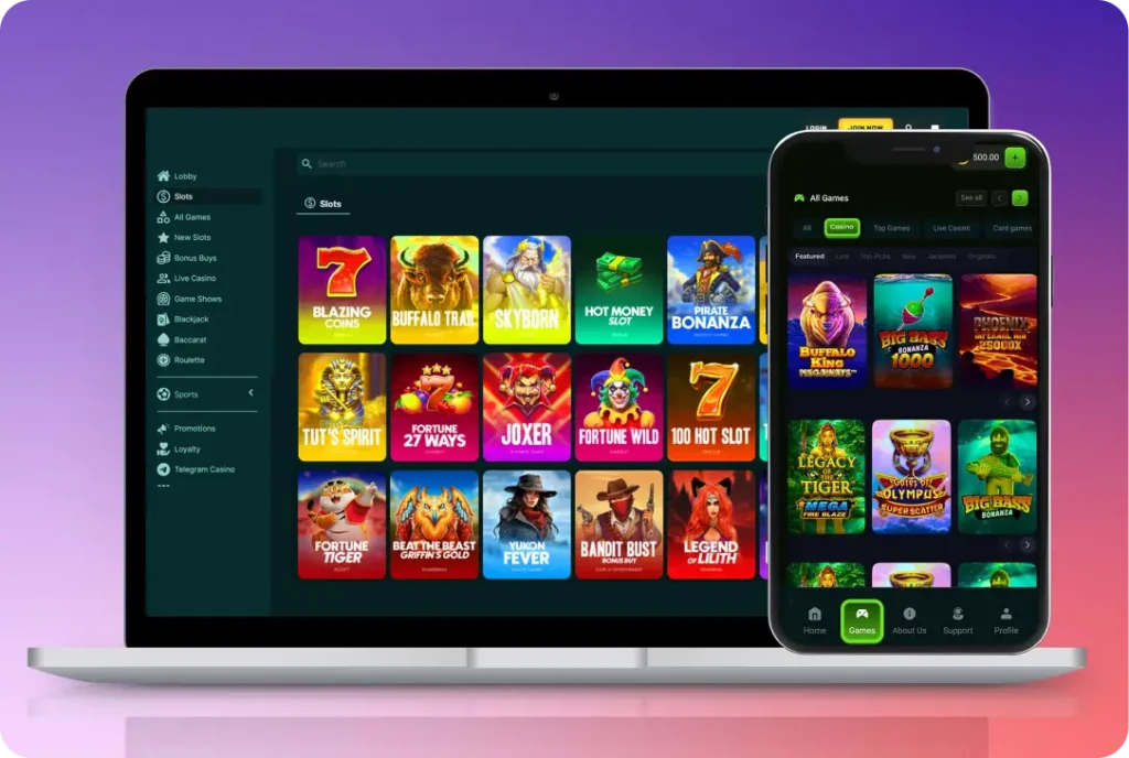 Slot Machine Software Development