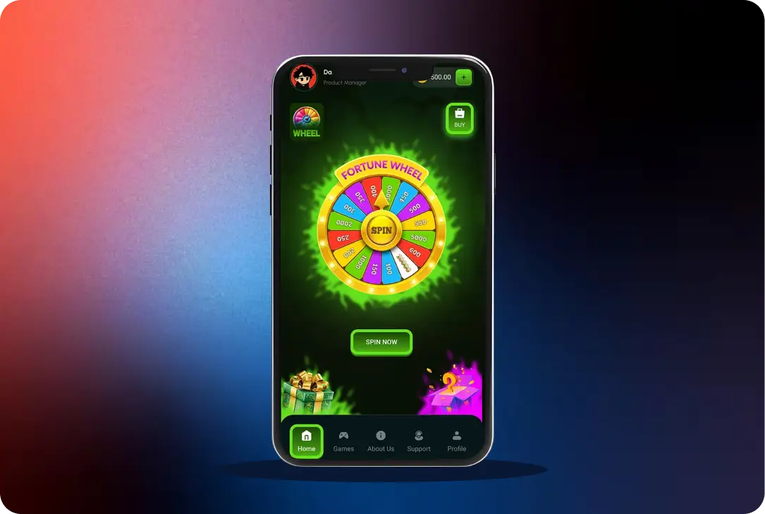 Sweepstakes Casino Mobile App Development