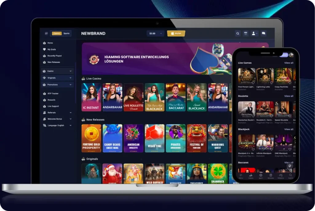 iGaming Software Entwicklungs Lösungen