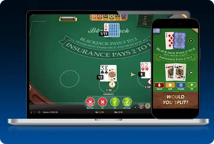 Blackjack Game Development Company