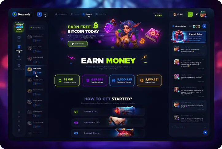 crypto lottery software