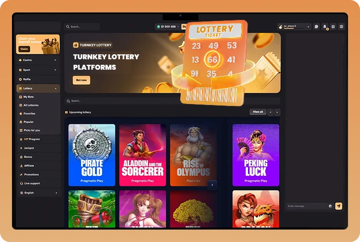 Turnkey Lottery Platforms-Trueigtech
