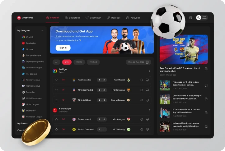 Football Prediction Platform Development - TRUEiGTECH