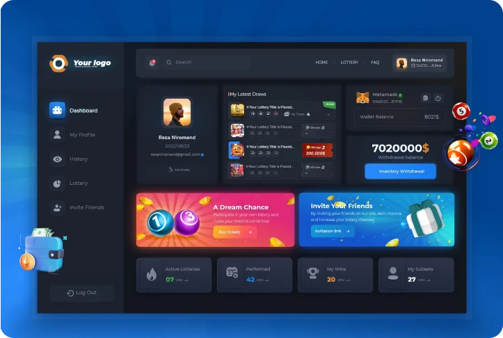 Lottery Management Software Development-banner