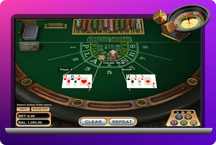 Innovative Baccarat Casino Software Development for Next-Gen iGaming Success-Top Fold