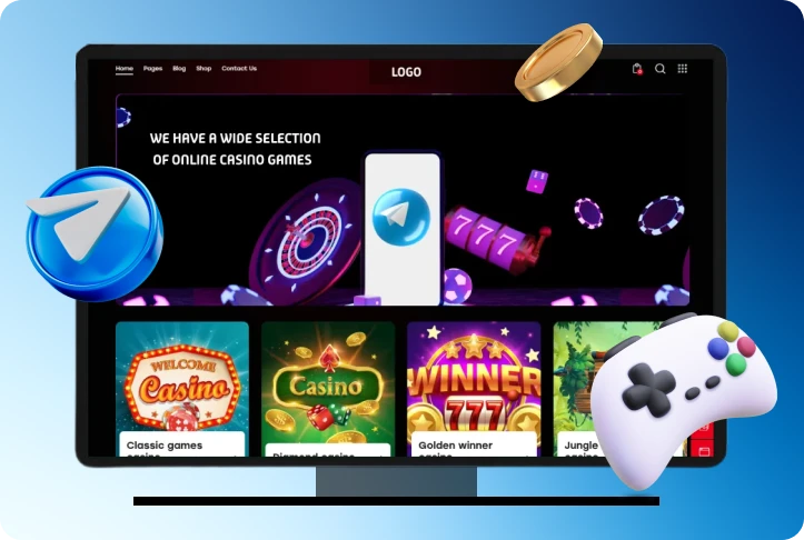 iGaming Telegram Software Development