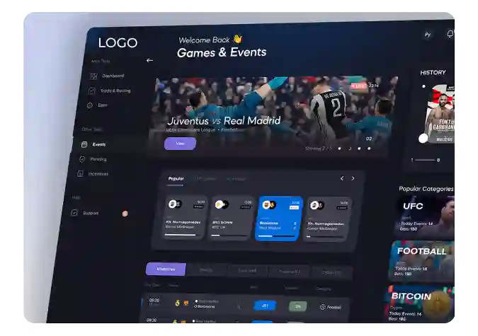 Prop Betting Software Development-Trueigtech