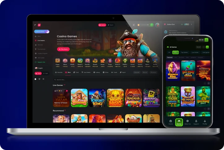 Casino Game Development Company for Modern iGaming