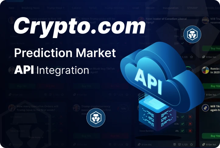 Crypto.com Market API Integration