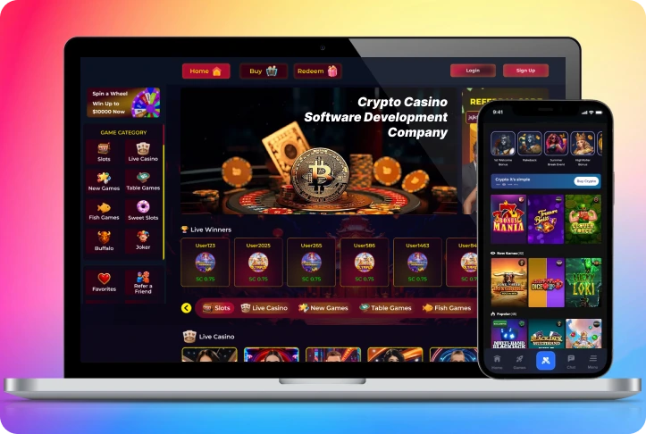 Crypto Casino Software Development Company