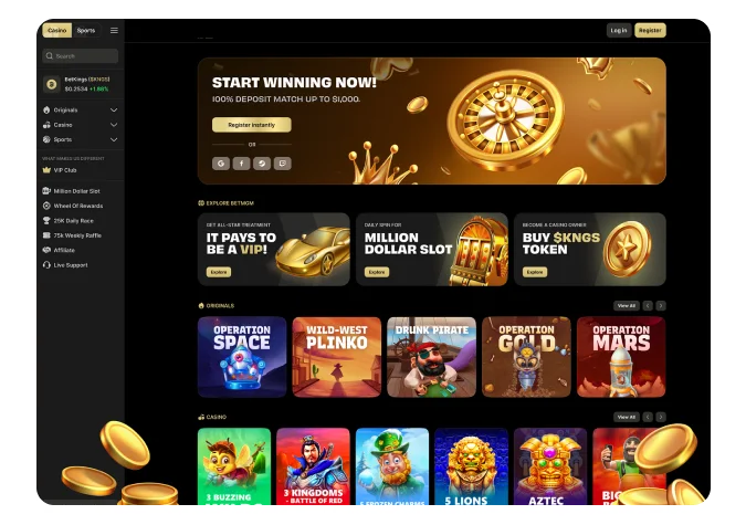 White Label Casino Software Development-Trueigtech