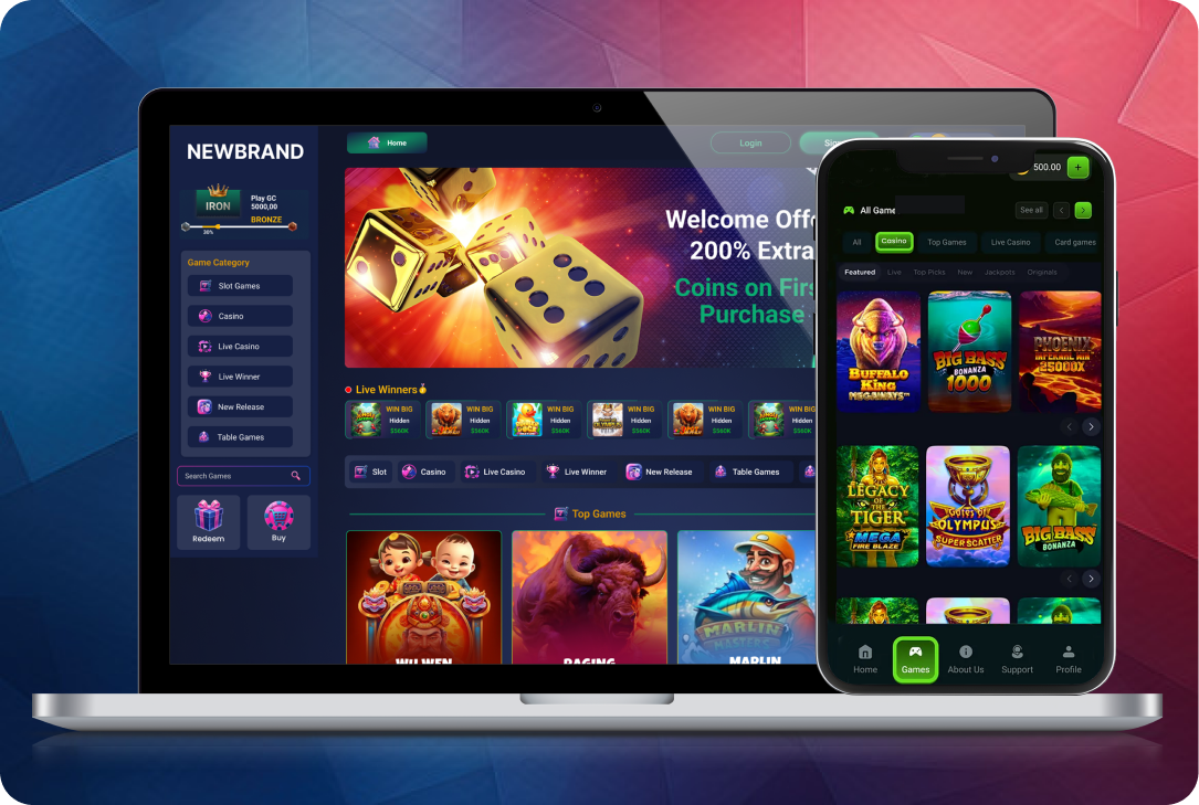 Utveckling av casinoprogramvara Sverige – Anpassade iGaming-plattformslösningar